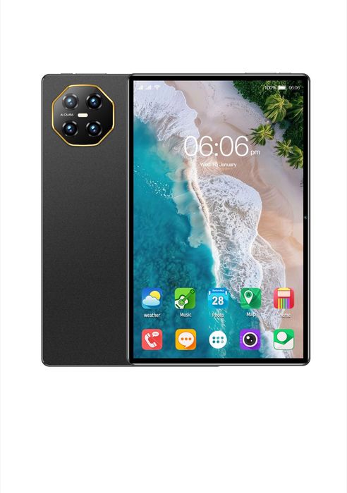 Таблет 10,1 инча, SIM карта, 12GB RAM, 128BG ROM,