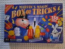 Trusa de magie Box of Tricks - 150 trucuri de magie pt copii
