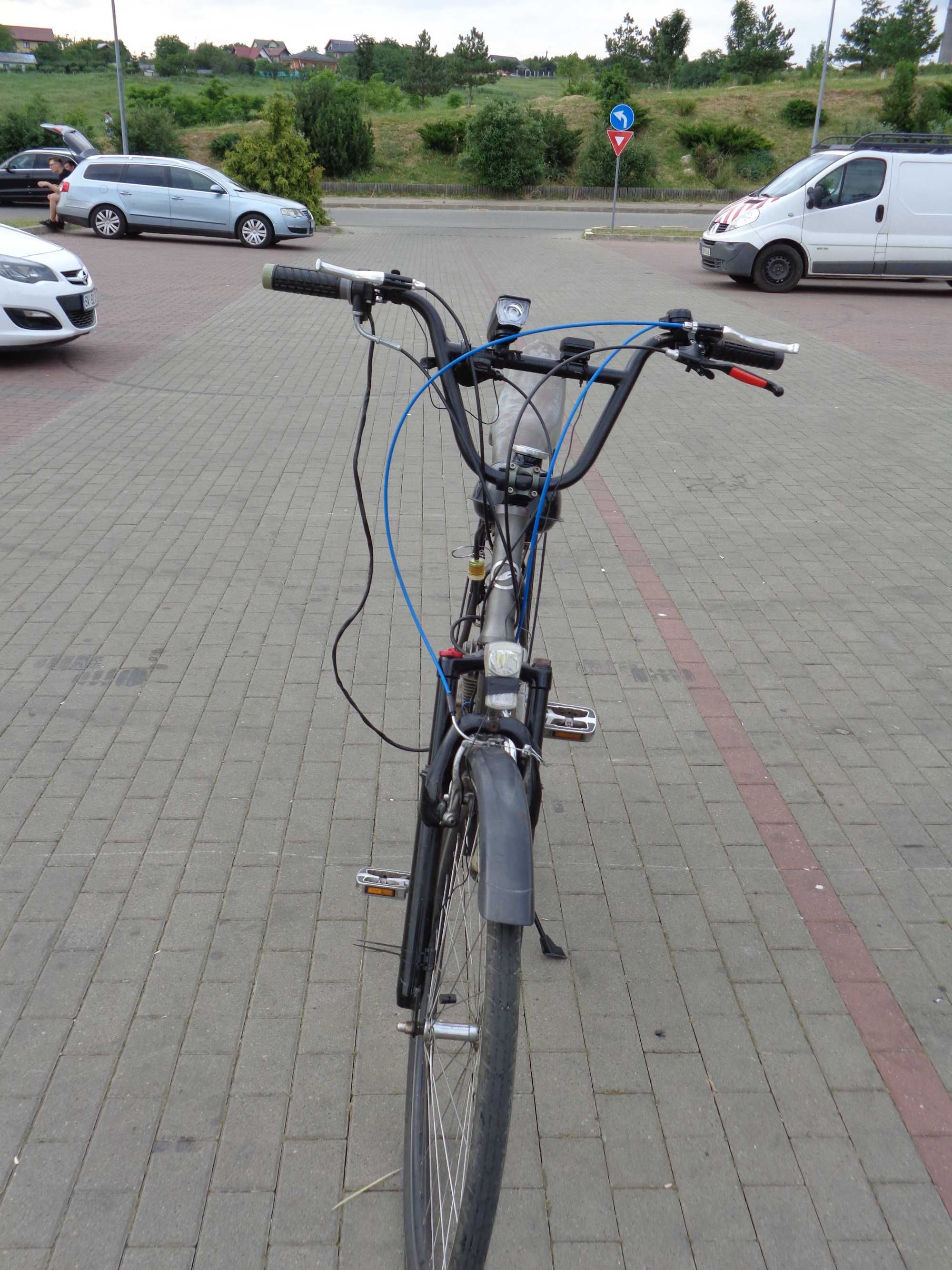 vand bicicleta cu motor 80cc in satre buna