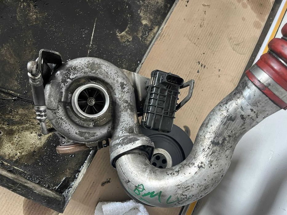 turbina bmw x5 e70 3.0d 4x4