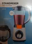 Blender 600 w cu 5 trepte, 1,5 l, cutite otel inoxidabil,Nou!