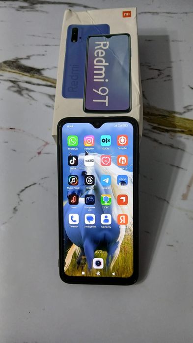 Редми 9Т 64 g в хорошем состоянии