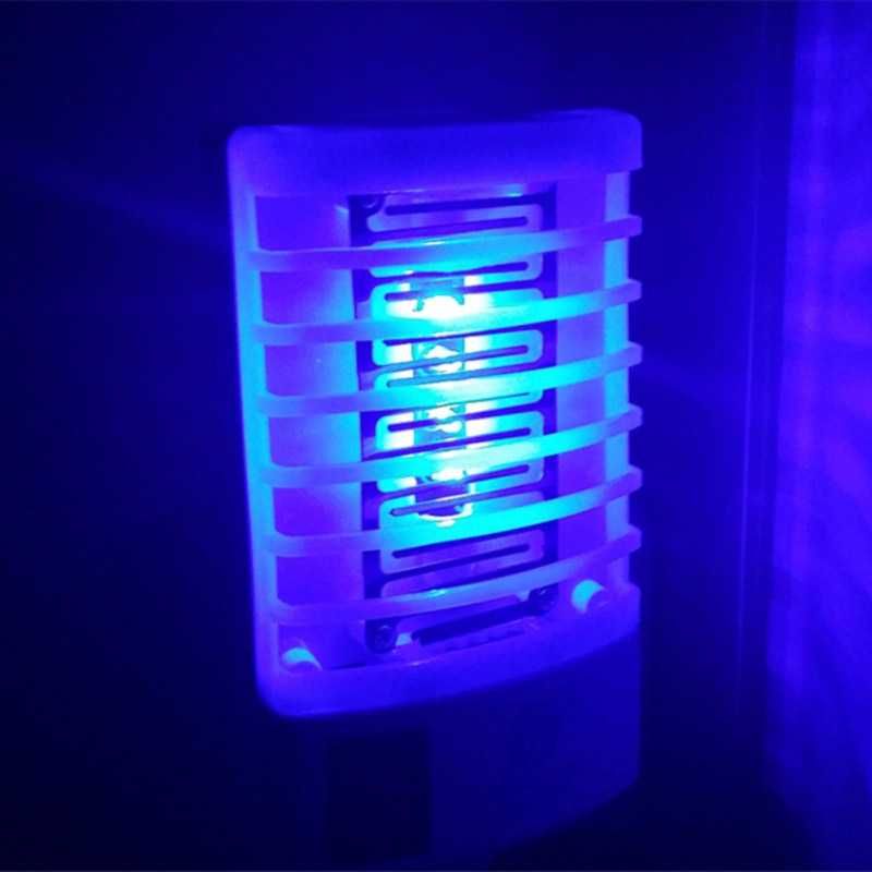 Мини LED нощна лампа против комари и насекоми