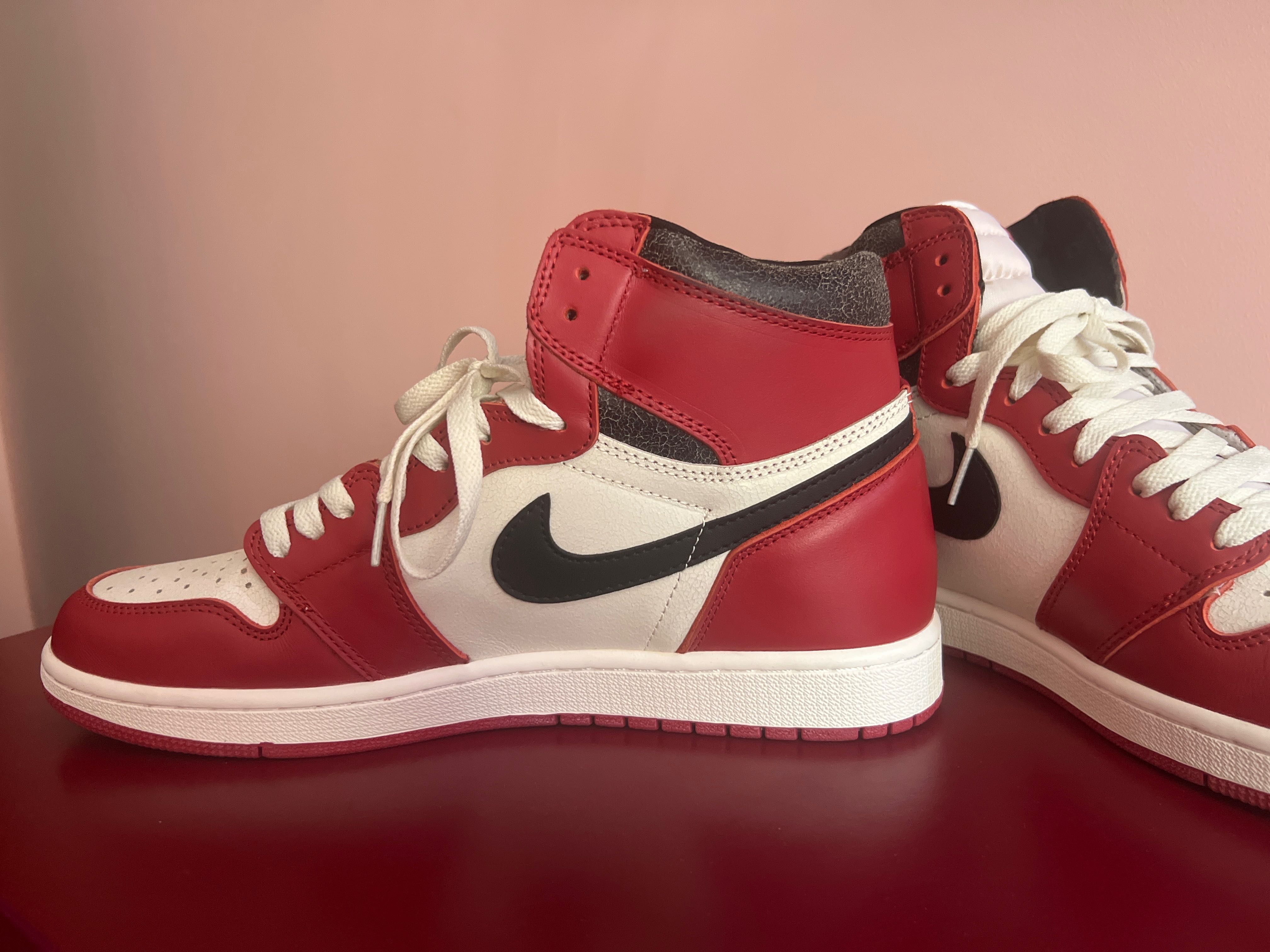 Jordan 1 High Lost and Found