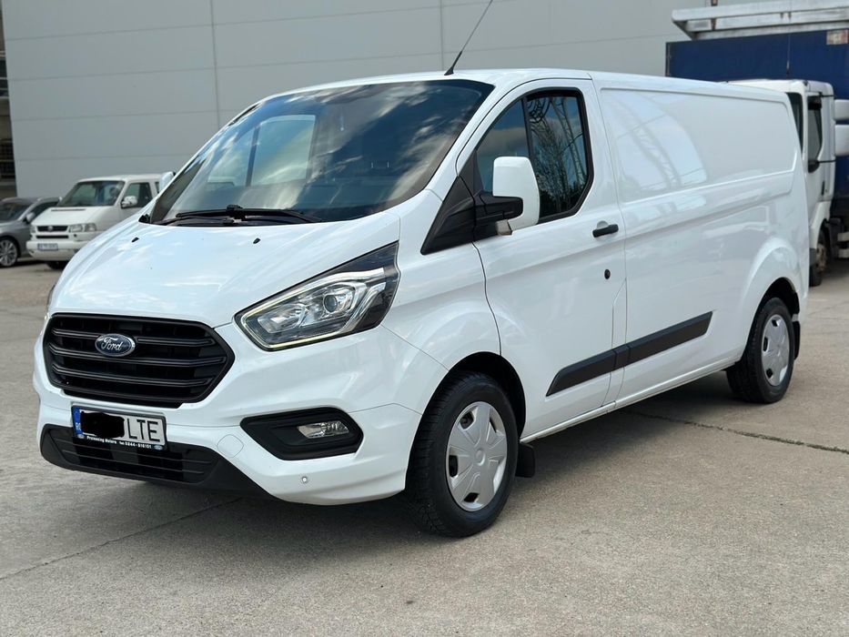 Ford transit custom 2019/tva deductibil/posibilitate finantare leasing
