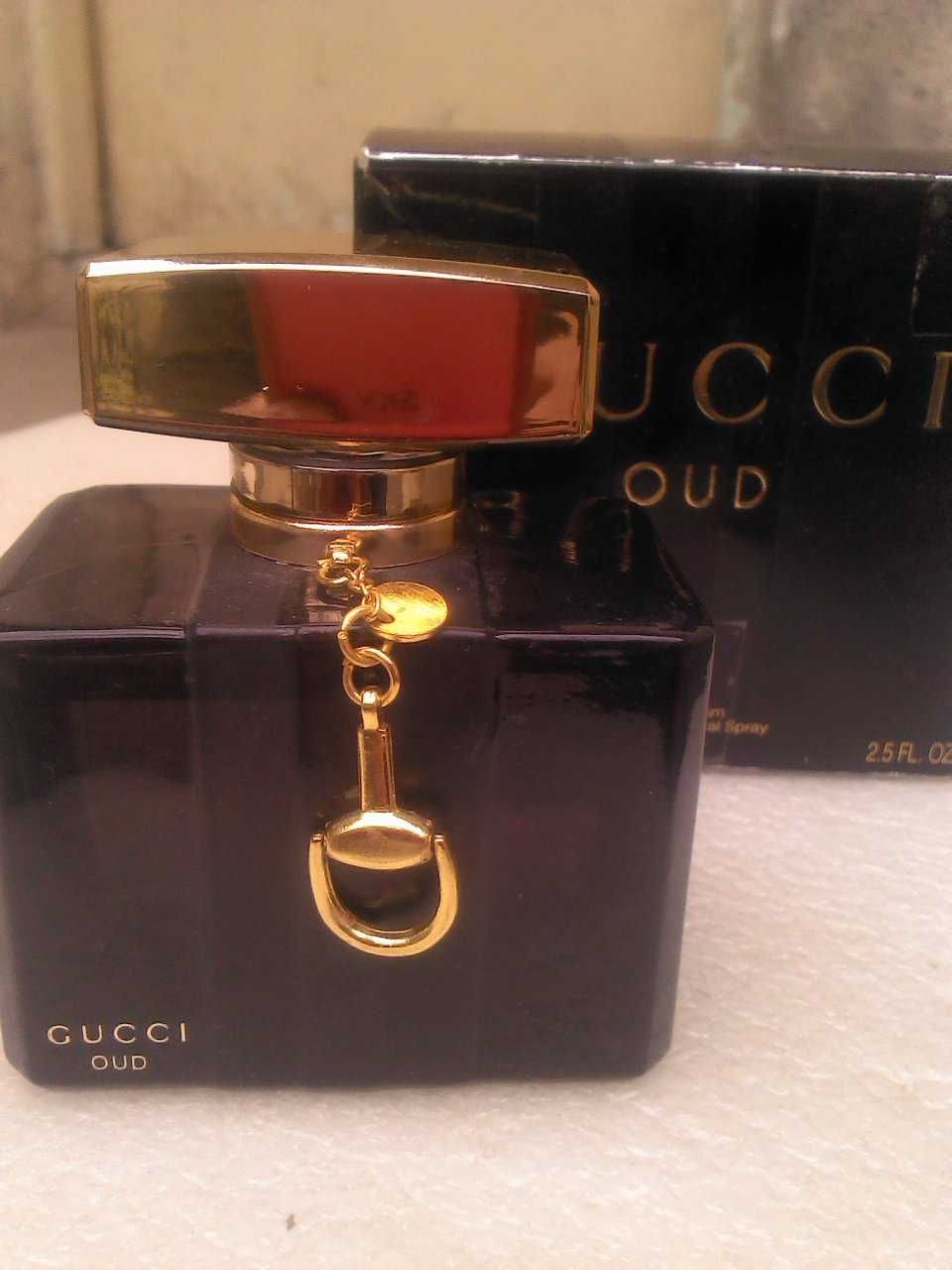 Женский Eau de Parfum. -- GUCCI. OUD. 75ml.e. 2.5FL.OZ. Orginal Новый.