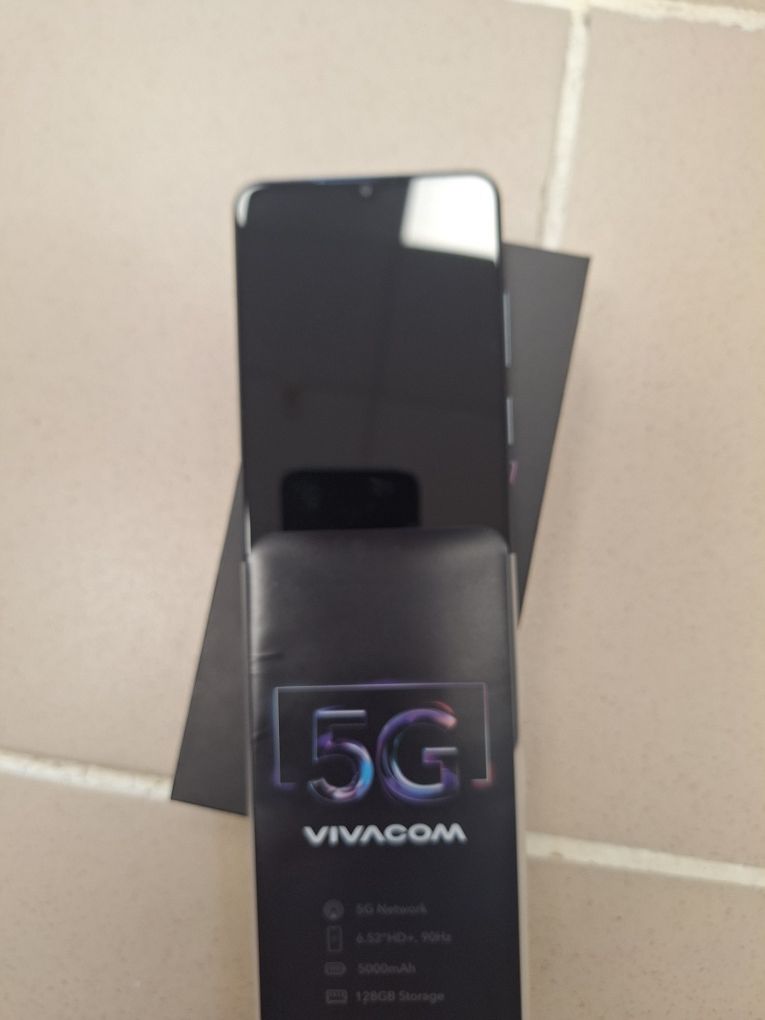 Vivacom 5G UG Phone U23 128gb • чисто нов