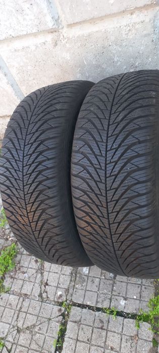 195 55 16 Всесезонни гуми 2бр. Дот23 Като нови