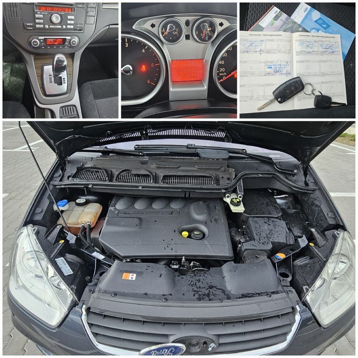 Ford C-Max GHIA 2009 2.0diesel automat