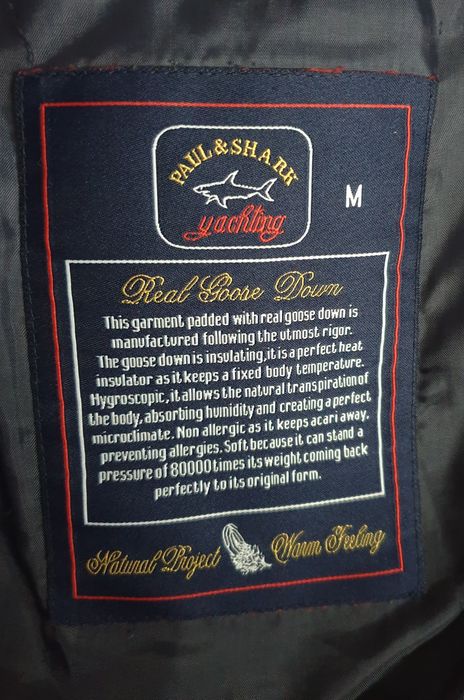 Geacă PAUL & SHARK, de bărbați, marimea M (merge si la L)