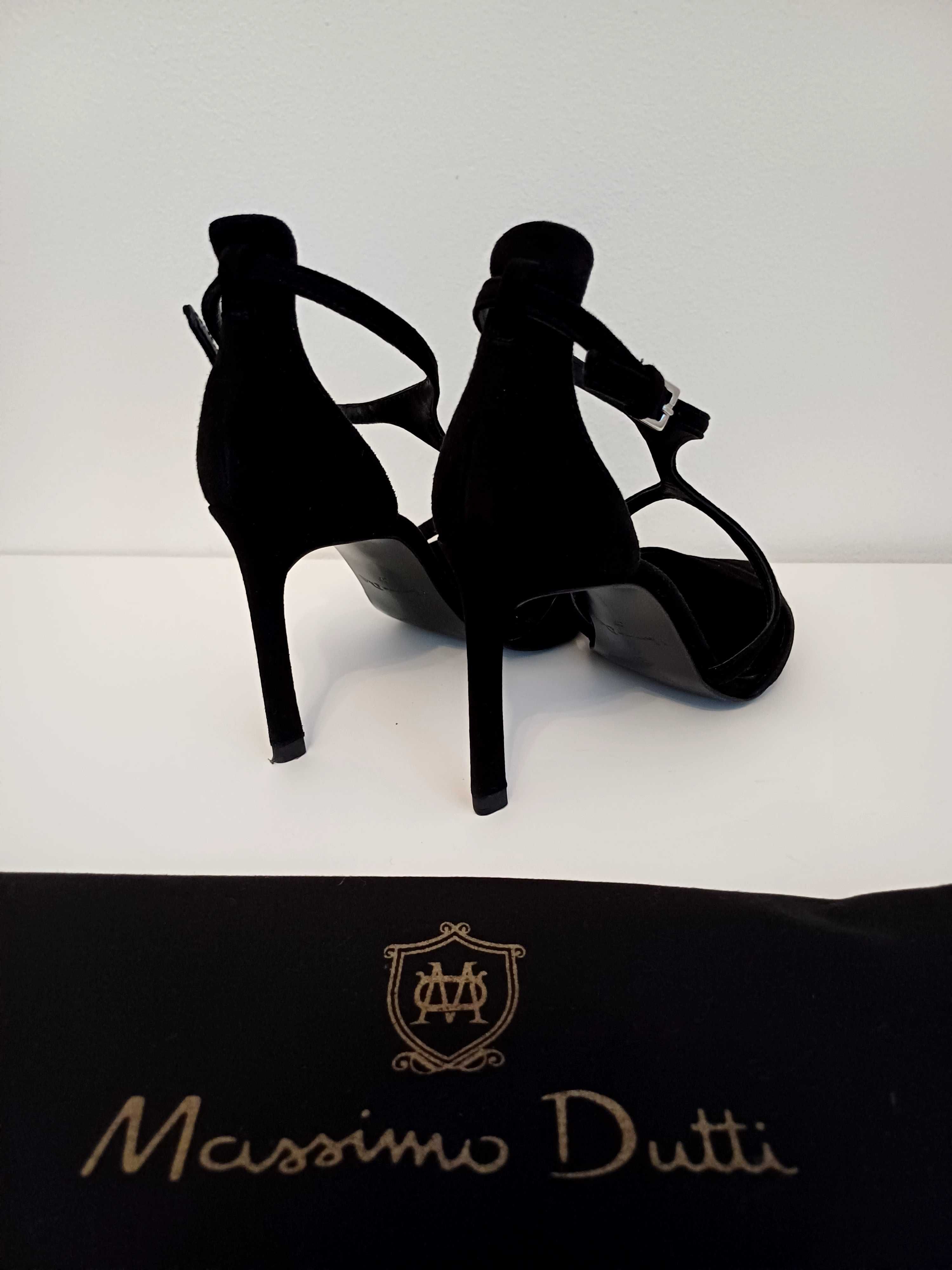 Massimo dutti велур р.37