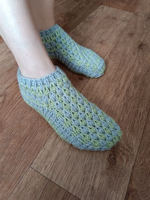 Женские теплые  следики