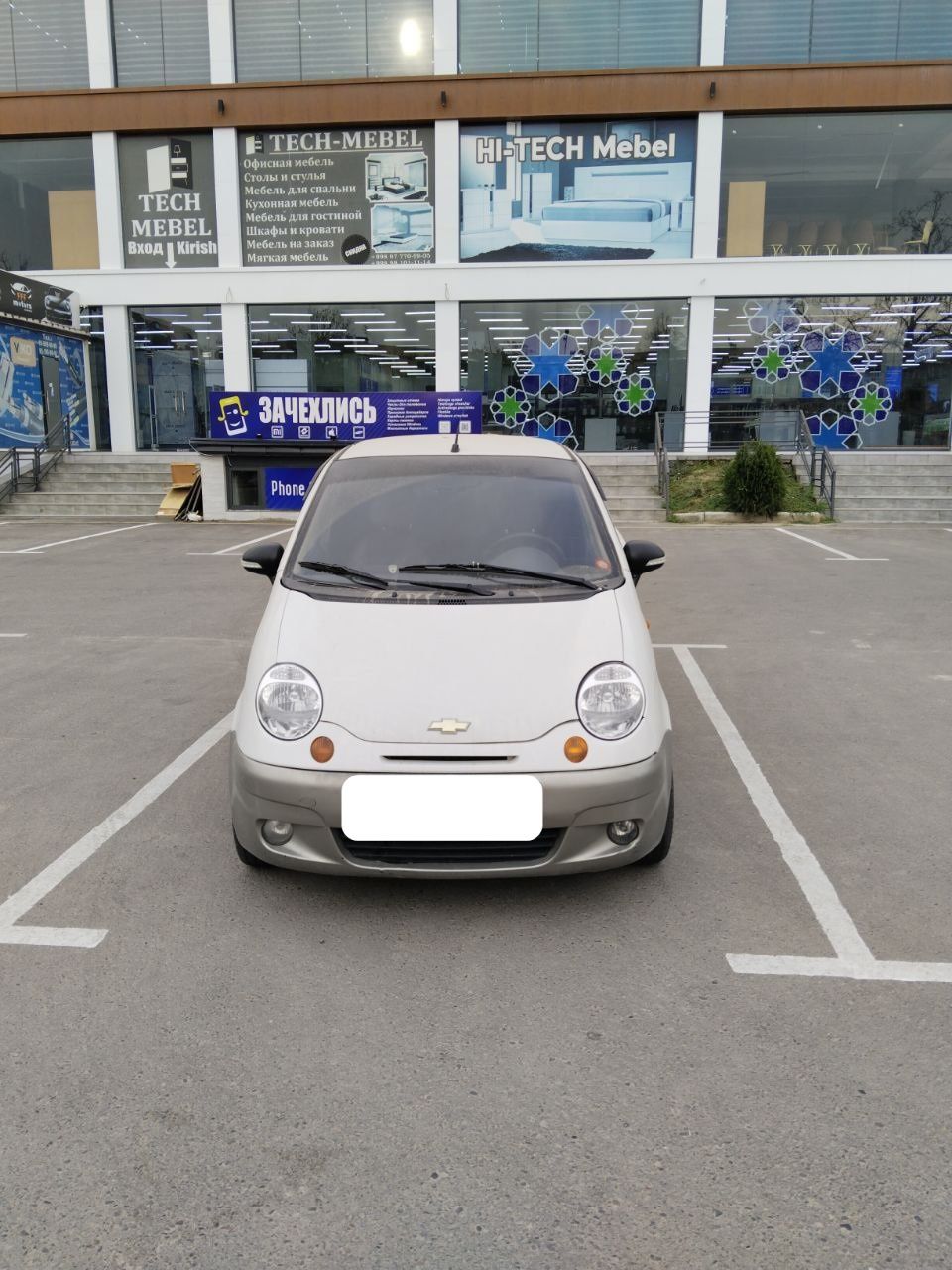 Chevrolet Matiz 2012