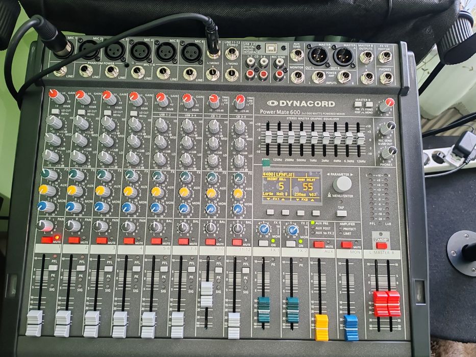 Dynacord PowerMate 600-3 clone