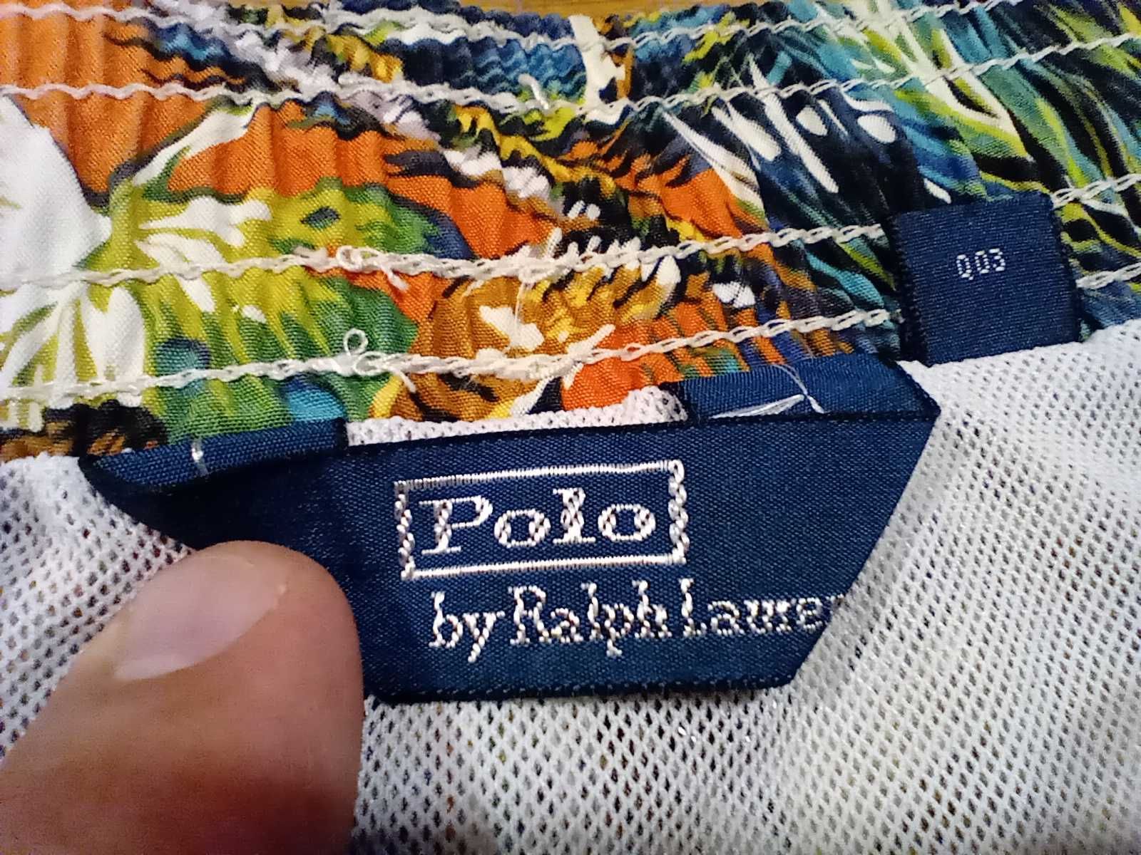 Polo Ralph Lauren къси гащи бански Tiger шорти размер ХL тигър