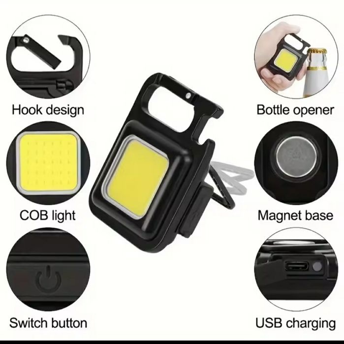 Lanternă mini cu led