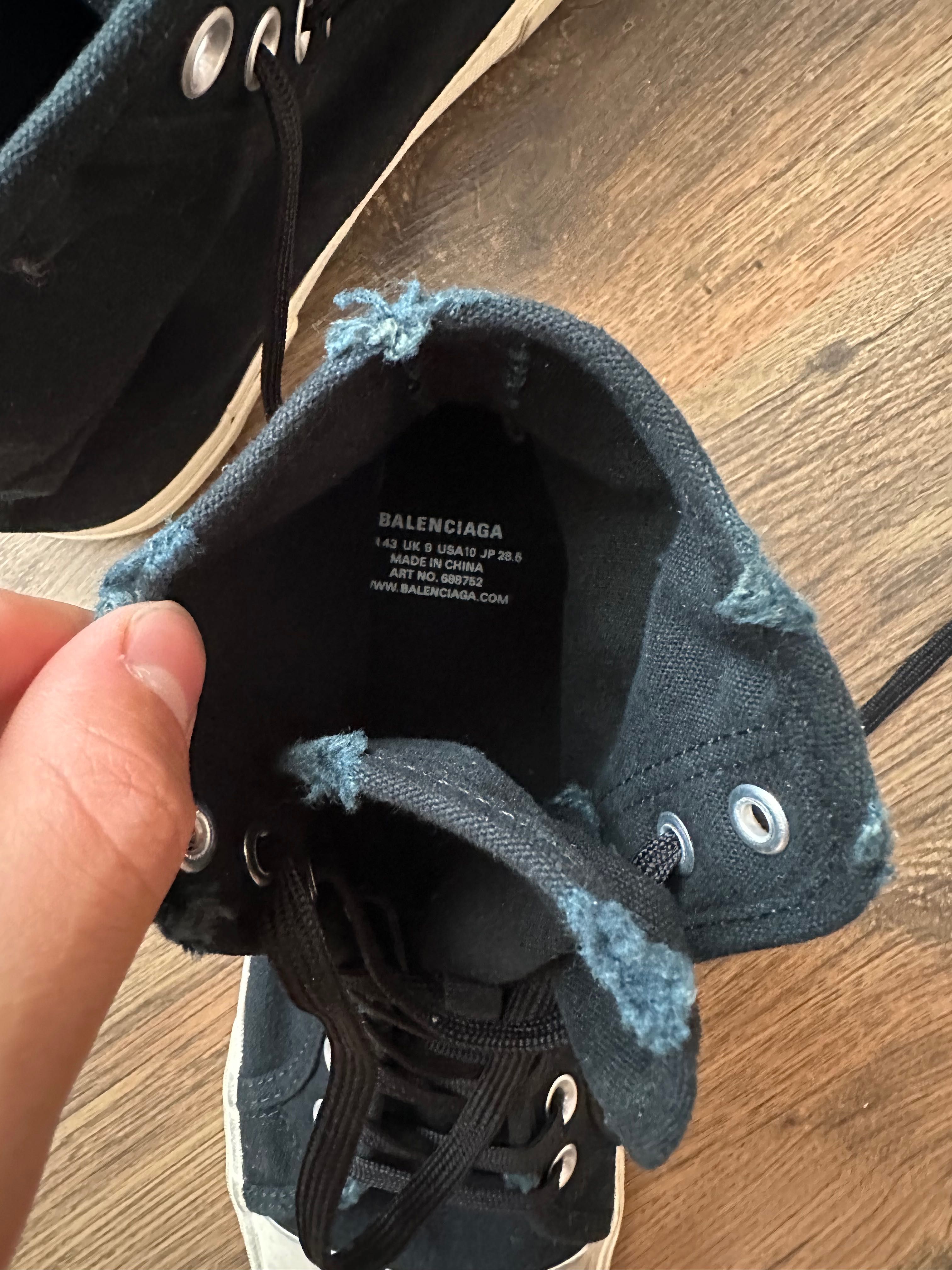 Balenciaga Paris High-Top