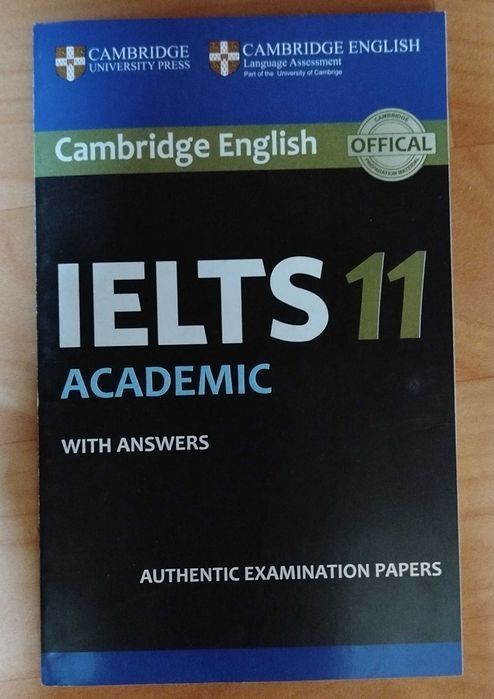 Academic Ielts Cambridge English with answers с 1-11 часть