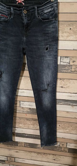 Томму Hilfiger M-дамски дънки (х-312)