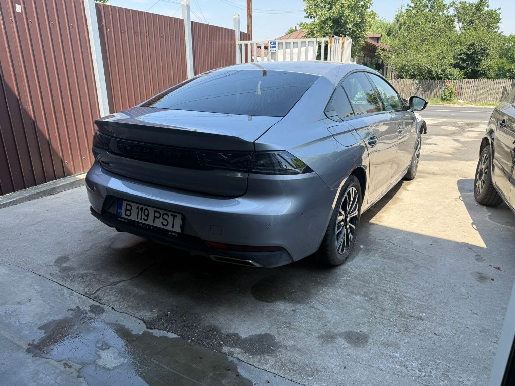 Peugeot 508 an 2024 ,avariat