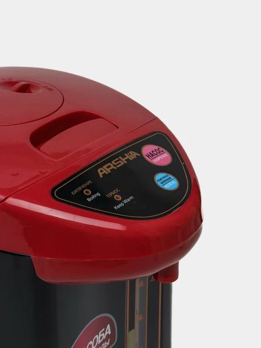 Термопот-термос-чайник Emerald EK-7906A, металлический корпус, 6.8 л