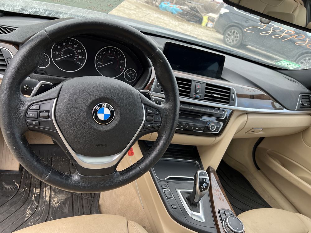 Bmw 328i xdrive f30 2016 . 72000 км на части бмв ф30