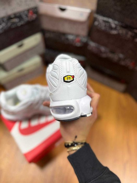 #TrueToSHoe# Nike Air Max Plus TN White - Livrare Cu Verificare -