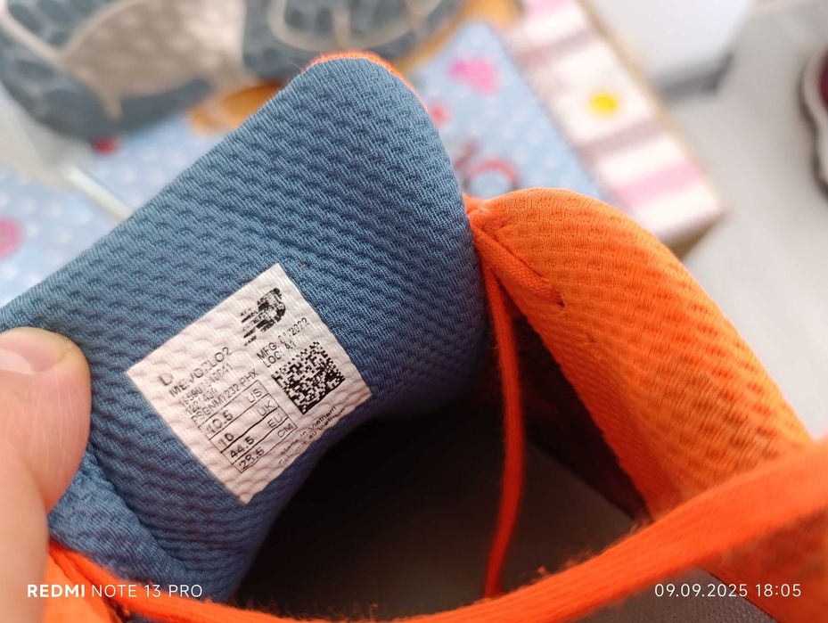 New Balance Fresh Foam Evoz v2''оригинални маратонки 44.5 номер