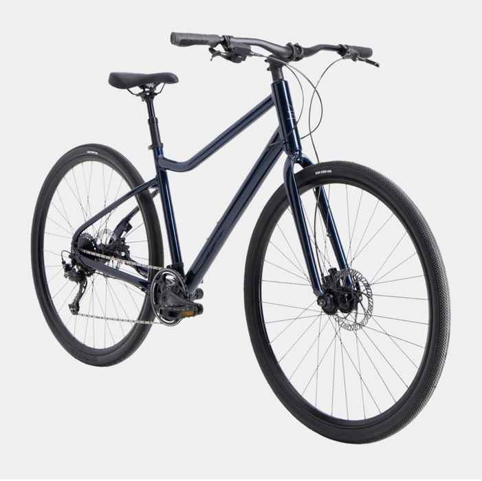 Хибриден велосипед AX+ 290 FF 21 мъжко,син