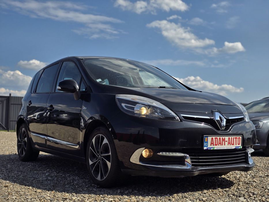 Renault Scenic 1.6dci Euro 6 2016 RATE GARANTIE