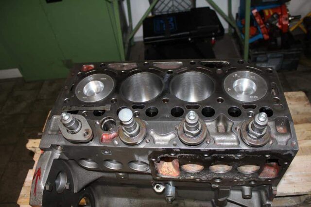 motor second-hand deutz bf 4m 1012e