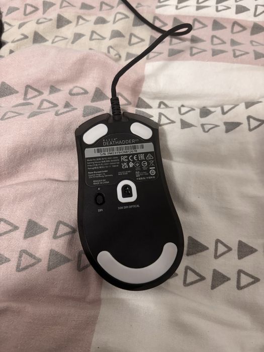 Vand Mouse Gaming RAZER DeathAdder V3, 30000 dpi, negru