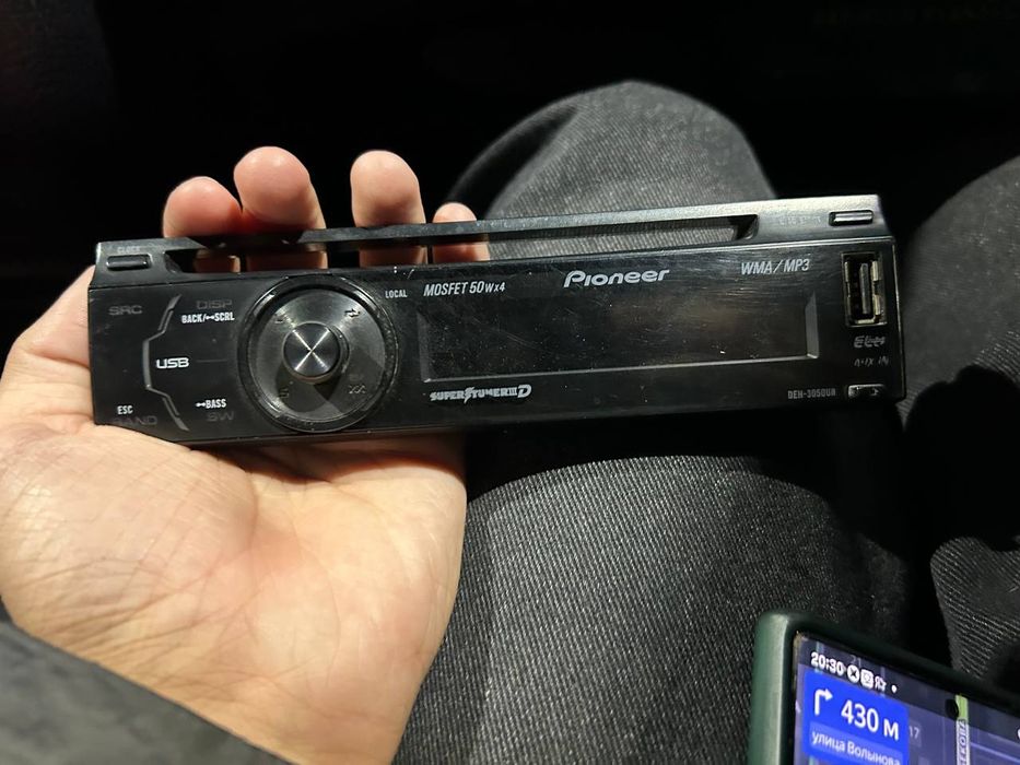 магнитола Pioneer DEH3050UB