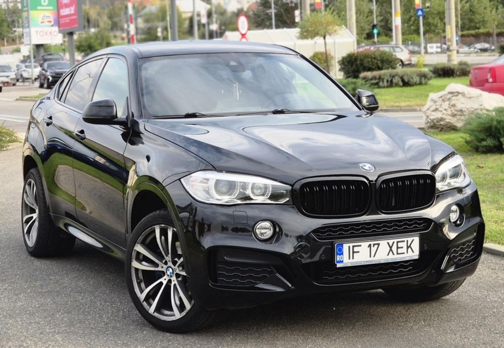 BMW X6 3.0d 258cp xDrive Euro6//Head up display