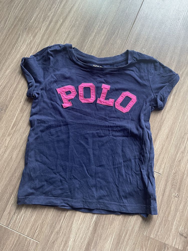 Tricou bumbac Polo Ralph Lauren - 5 ani