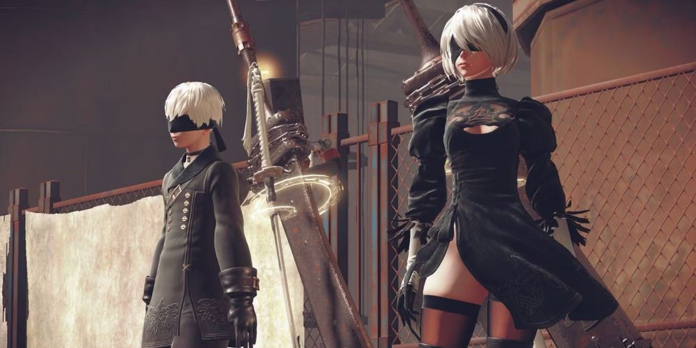 Witcher 3 Wild hunt complete edition /Nier automata yorha ps5 ps4