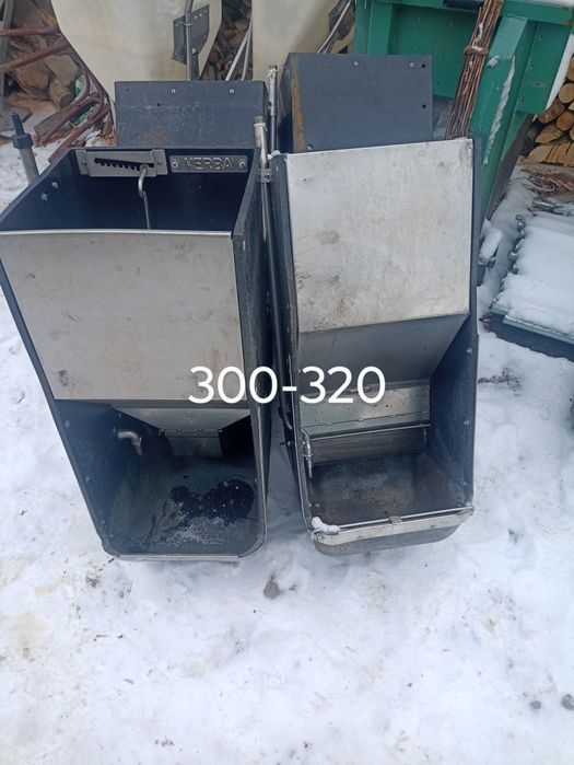 Boxe fătare și hranitori