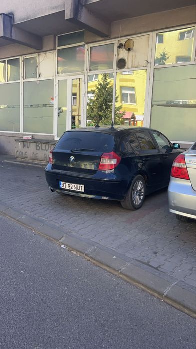 Vând sau schimb bmw seria 1 E 87