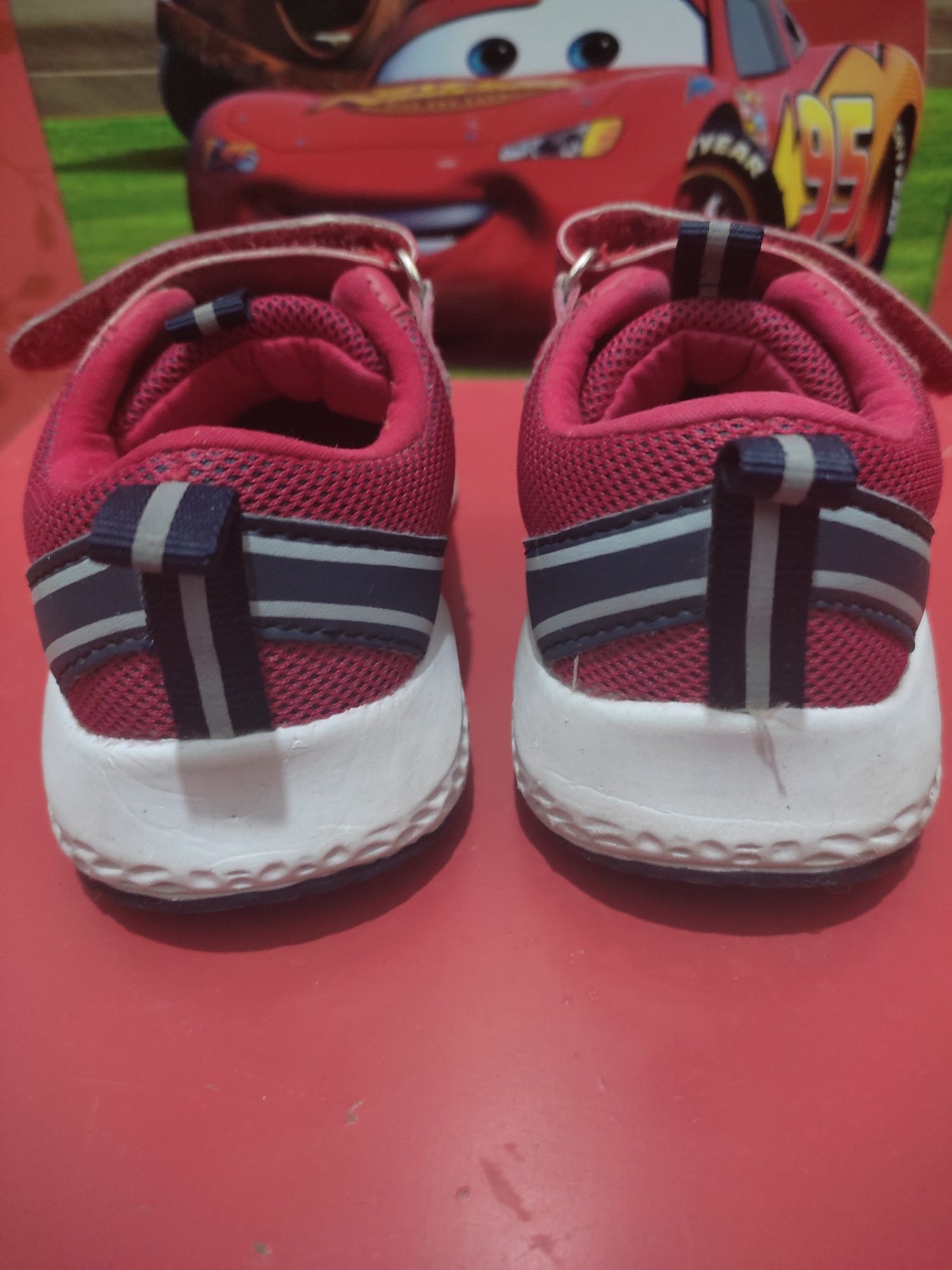 2 пары детских кроссовок Tombi 24 размер