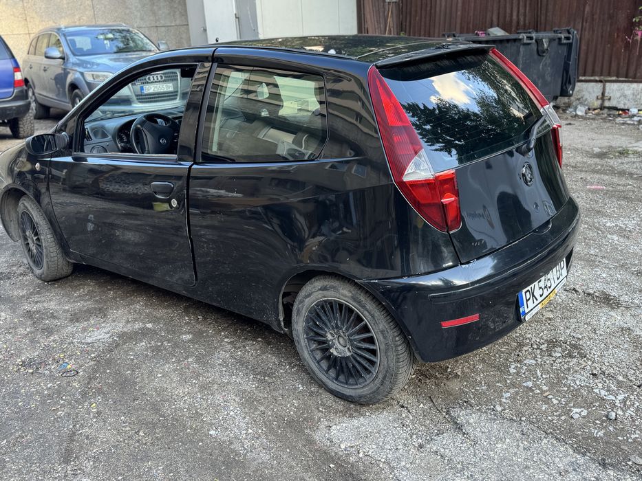 Fiat Punto 1.2 с газ 2008
