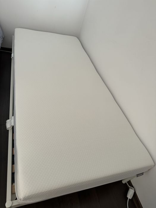 Cadru de pat si saltea 90/200