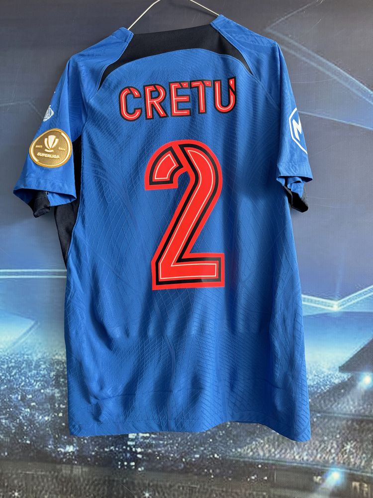 Tricou FCSB , model 24-25 , Cretu