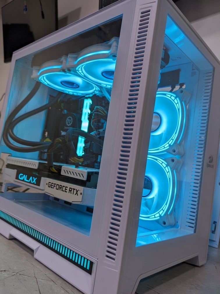 Мощны ПК для игр мантаж i7 12700f/ОЗУ 32/RTX 3060 12g/мать B760/ssd512