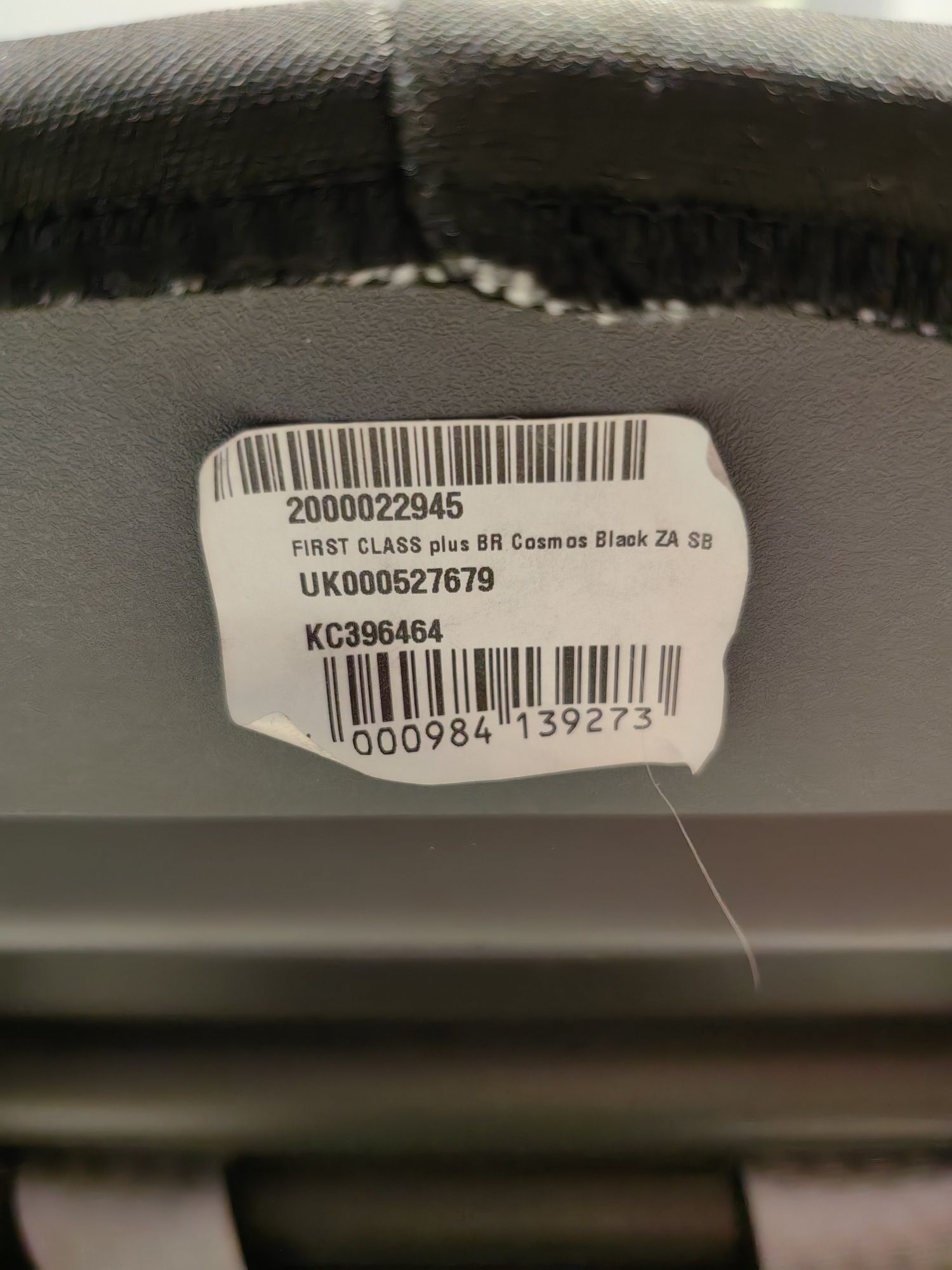 Столче за кола Britax First class Plus