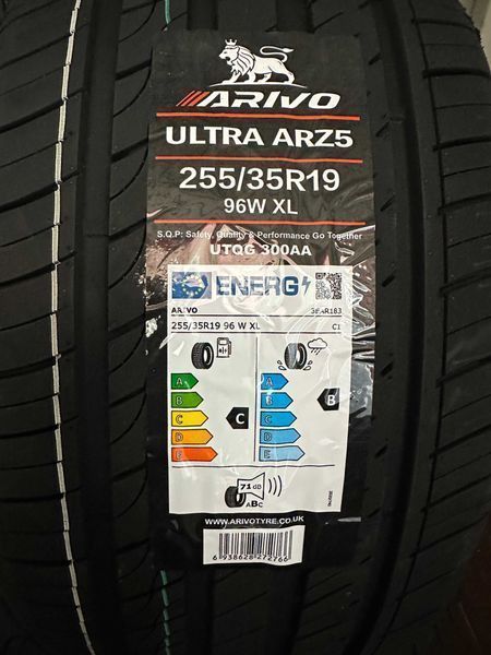 Нови летни гуми ARIVO ULTRA ARZ5 255/35R19 96W XL НОВ DOT