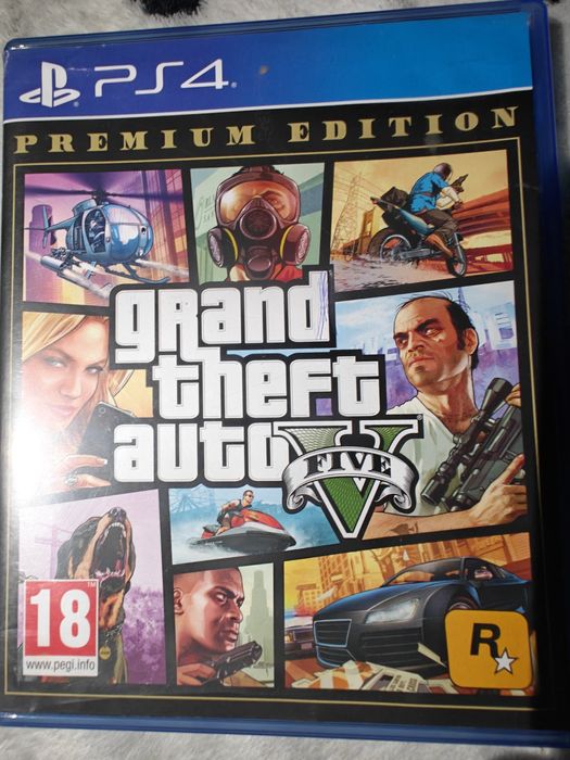 Grand theft auto V