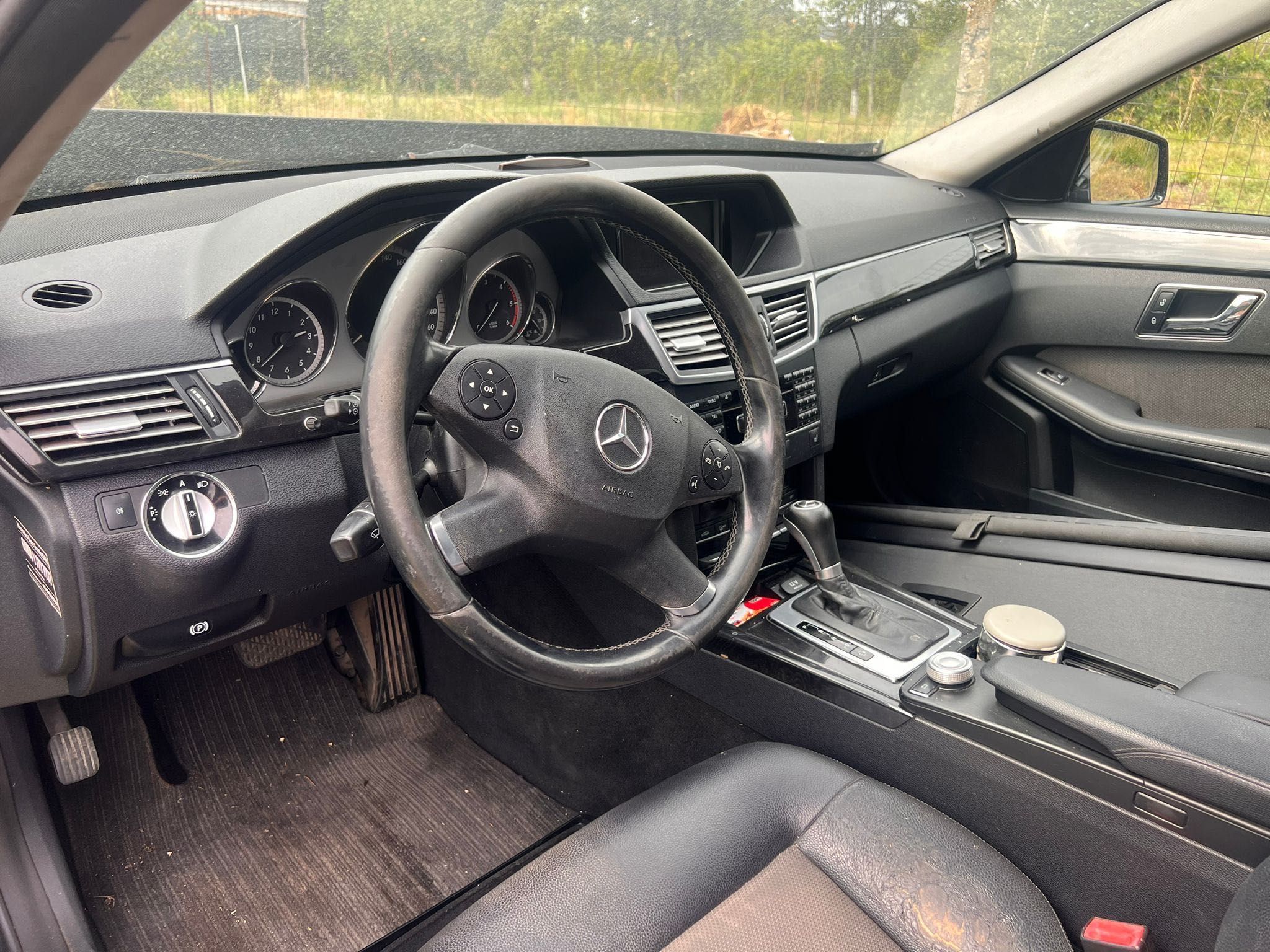 Kit conversie volan Mercedes E250 2012