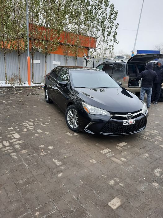 Тойота Камри 55 Американец комплектация SE