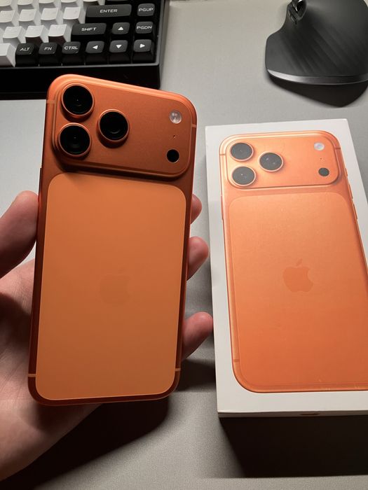 17 pro max 512gb sim+esim