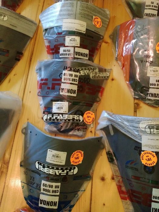 Слюда за мотор Honda Suzuki Yamaha Aprilia MV Agusta